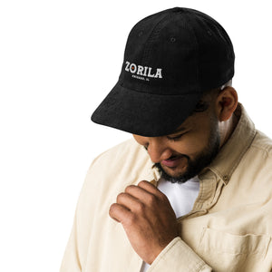 Zorila Vintage Hat (Black, Brown, or Green)