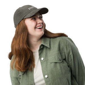 Zorila Vintage Hat (Black, Brown, or Green)